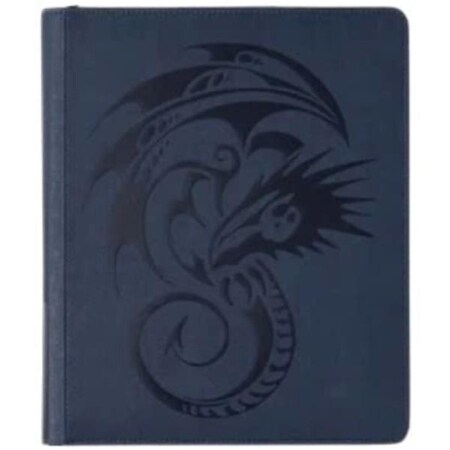 Cortesia Dragon Shield Zipster Binder, Midnight Blue CO2737194